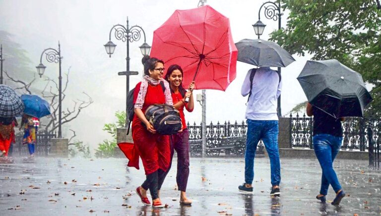 आज पनि चट्याङ, हुरी र असिनासहित वर्षाको सम्भावना, कहाँ-कहाँ