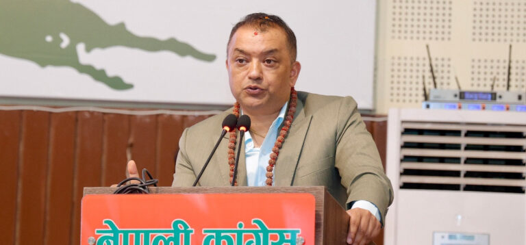 आदिवासीका अधिकार कार्यान्वयन गर्न कांग्रेस प्रतिबद्ध छ : सभापति थापा