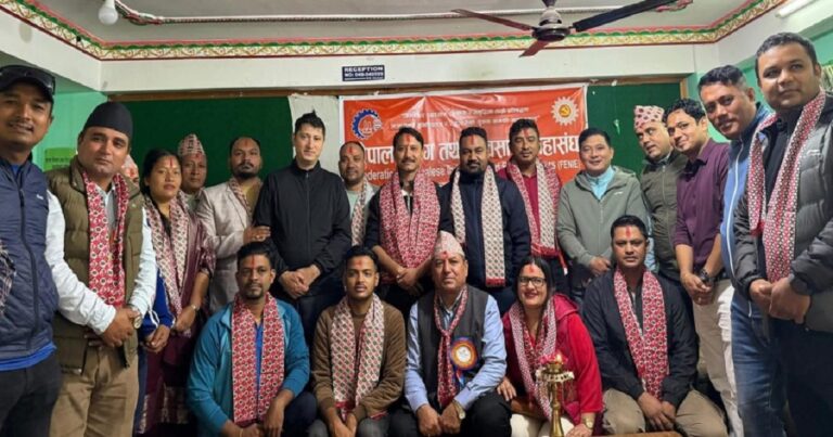 नेपाल उद्योग तथा व्यवसायी महासंघ रामेछापको अध्यक्षमा सुरेश उदास सर्वसम्मत चयन