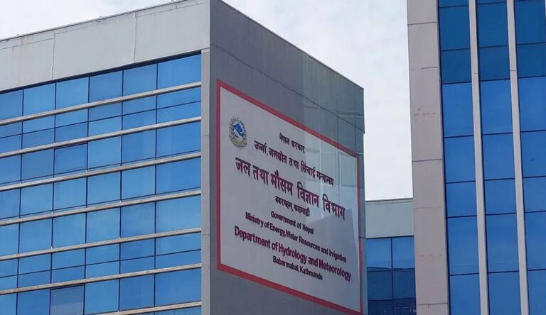 आज यी ६ प्रदेशमा चट्याङ्गसहित वर्षाको सम्भावना