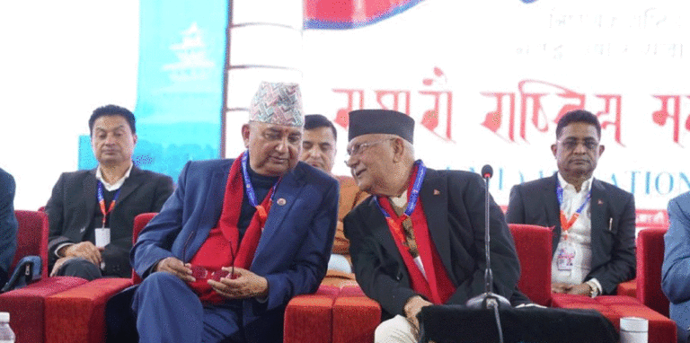 एमालेमा नयाँ नेतृत्व चयनका लागि आज मतदान