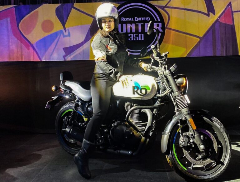 रोयल एनफिल्डको हन्टर ३५० नयाँ रङ र फिचरसहित नेपाली बजारमा