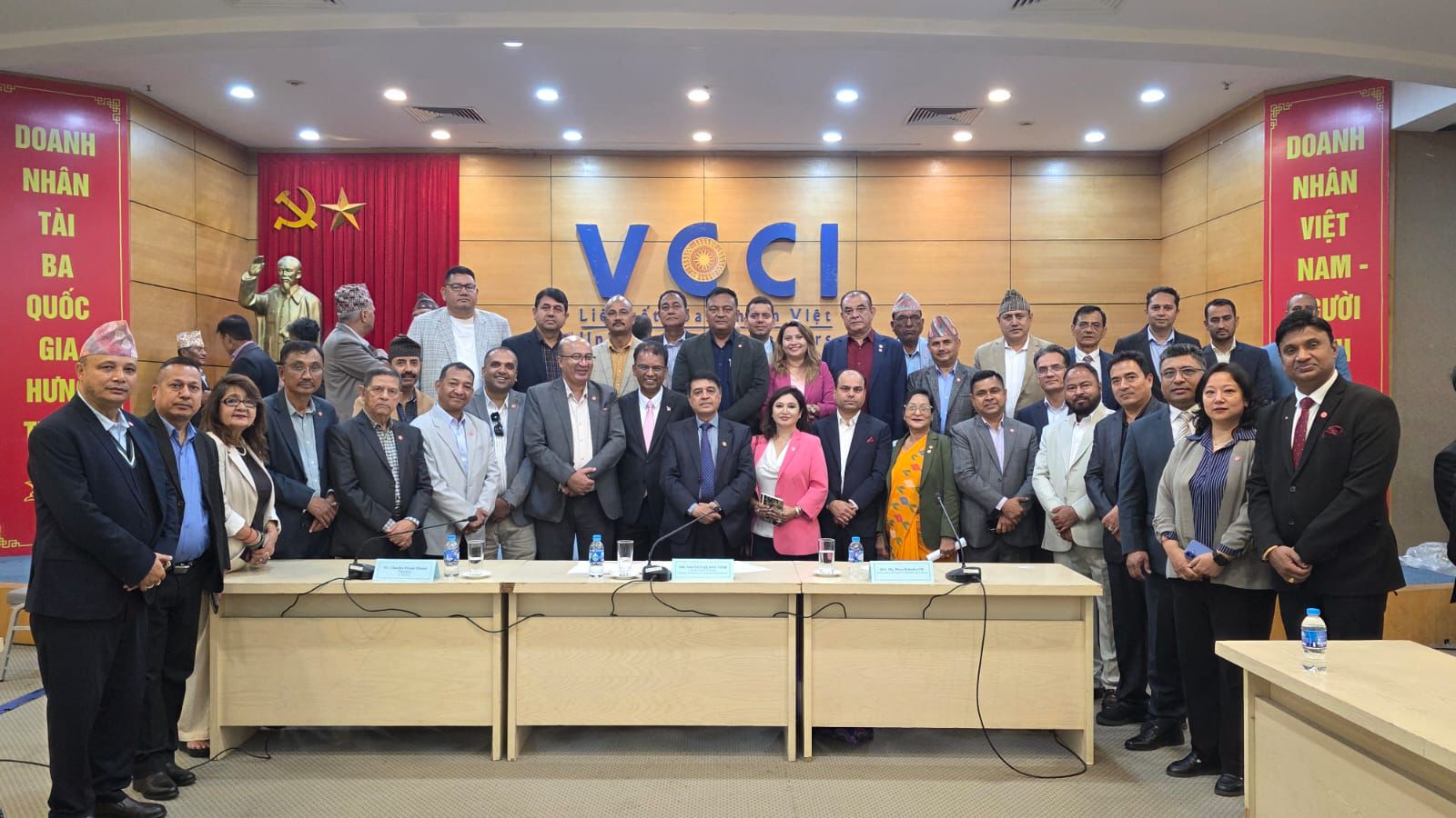 नेपाल–भियतनाम ५० वर्षे सम्बन्ध : व्यवसायीबीच आर्थिक सहकार्य विस्तारमा छलफल