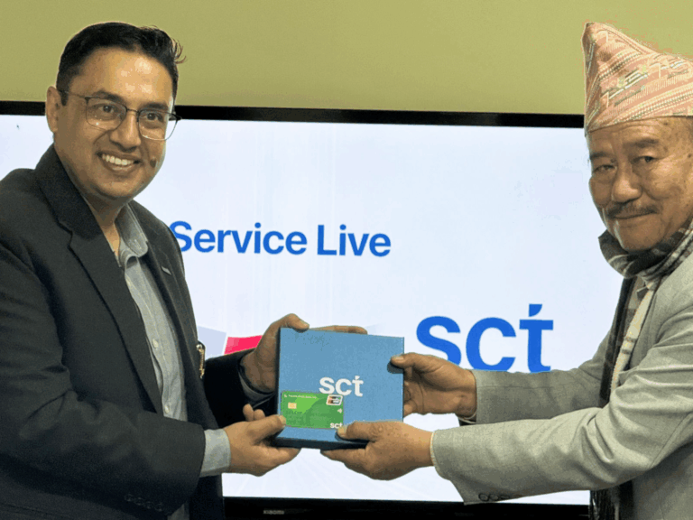 सालपा विकास बैंकले सुरू गर्यो ‘एससीटी युनियनपे’ कार्ड