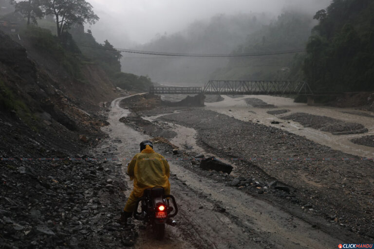 कान्ति राजमार्ग मर्मत गर्न आजदेखि ७ घण्टा बन्द हुने