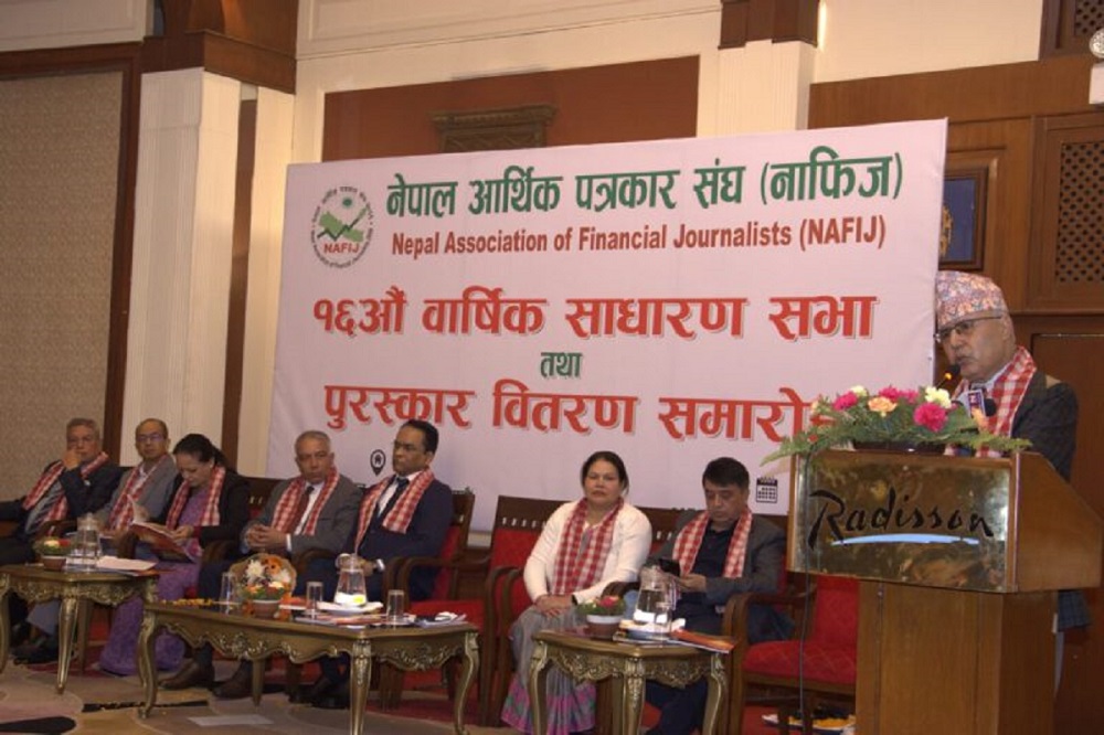 ‘निजी क्षेत्रमाथिको आक्रमण राष्ट्रिय सम्पत्तिमाथिको आक्रमण हो’ : अर्थमन्त्री खनाल