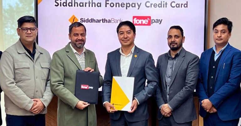 सिद्धार्थ बैंकले औपचारिक रूपमा सार्वजनिक गर्‍यो फोनपे क्रेडिट कार्ड