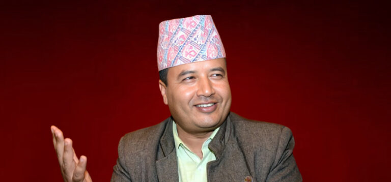 भक्तपुर–२ बाट महेश बस्नेत एकल उम्मेदवार सिफारिस