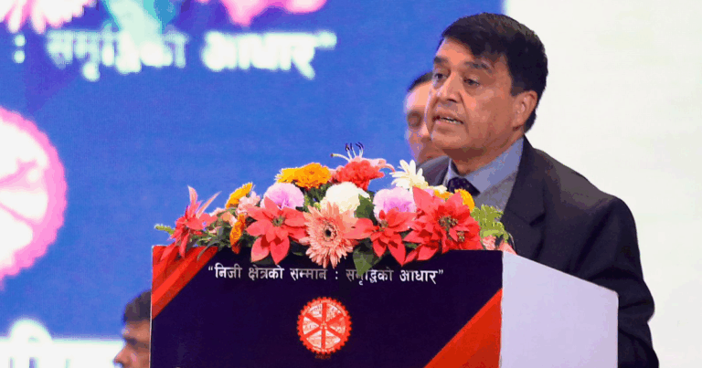 निजी क्षेत्रको सुरक्षामा सरकारले काम गरेन, दण्डहिनता मौलाउने त्रास अझै छः ढकाल