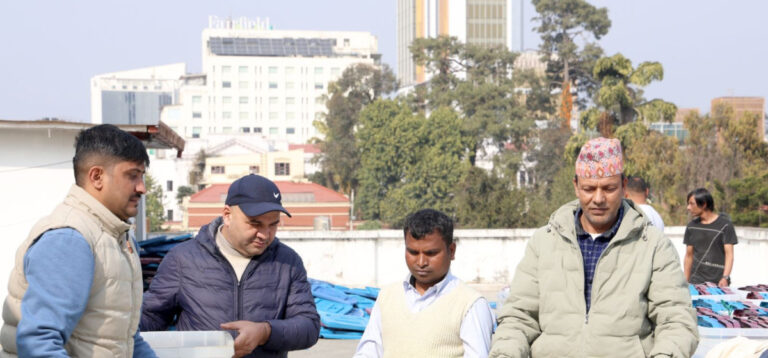 प्रतिनिधिसभा सदस्य निर्वाचनका लागि निर्वाचन सामग्रीको तयारी पूरा