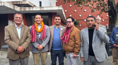 रास्वपाका प्रणय राणा र नेकपाका दीपक केसी कांग्रेस प्रवेश