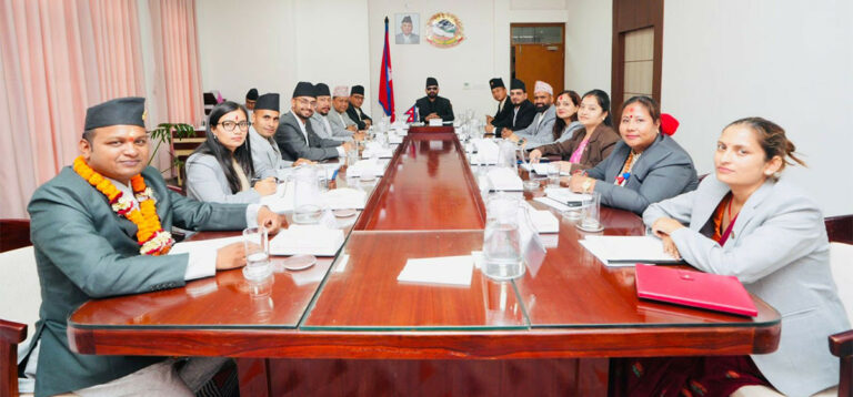 यी हुन् बालेन सरकारको पहिलो बैठकका चार निर्णय