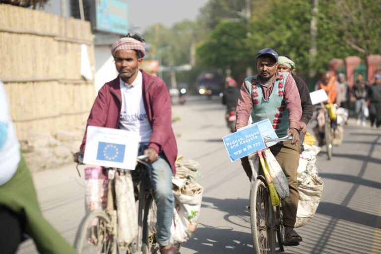 सफाईकर्मीको सम्मानमा हाम्रो साइकल यात्रा सम्पन्न