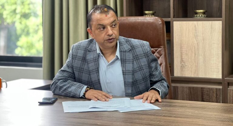 राजनीतिको मूल उद्देश्य जनताको सेवा हुनुपर्छ: गगन थापा