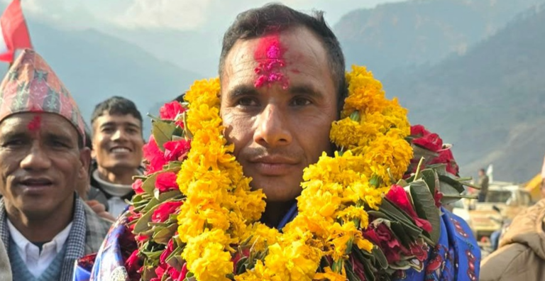 जाजरकोटमा कांग्रेसका खडकबहादुर बुढा निर्वाचित, नेकपाका शक्ति बस्नेत पराजित