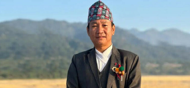 अनिवार्य श्रमदानको नीतिले मात्रै गरिबी अन्त्य हुन्छ : साम्पाङ