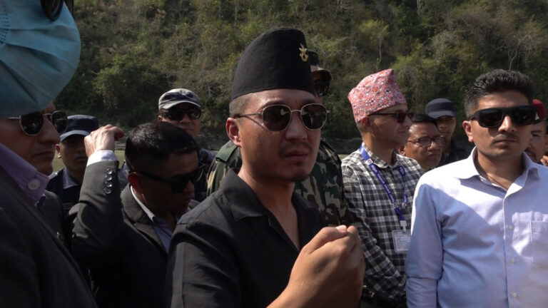 गृहमन्त्री सुधन गुरुङले दिए राजीनामा