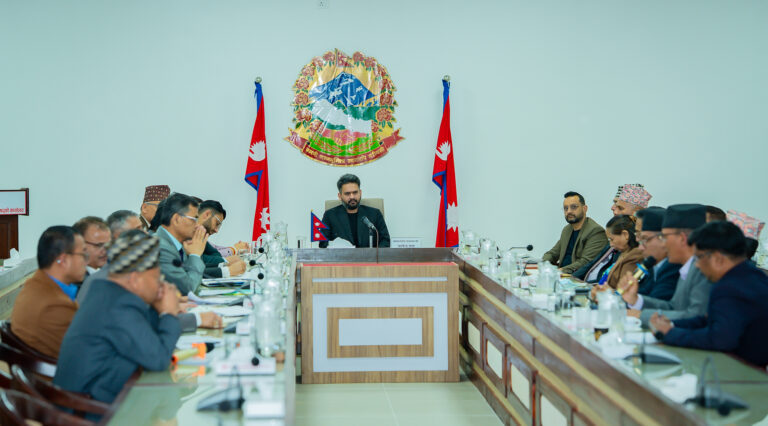 उपकुलपतिहरूसँग प्रधानमन्त्रीले गरे छलफल