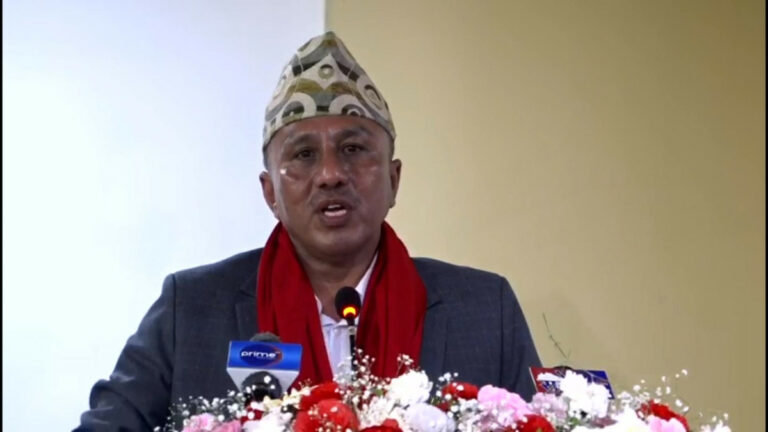 एमआरपी लागू गर्न निजी क्षेत्र असक्षम : मनोजबाबु श्रेष्ठ