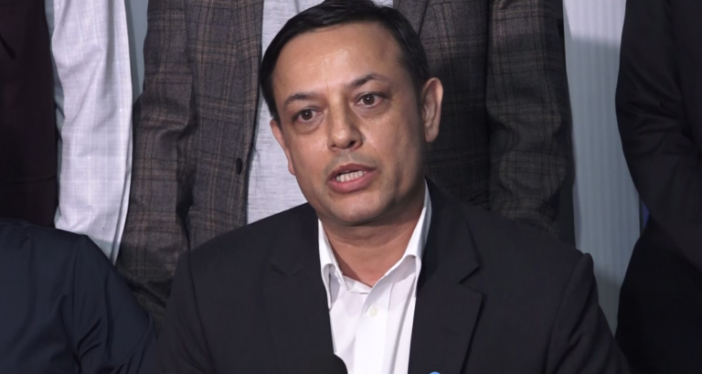 सभामुख पदका लागि डीपी अर्यालले दिए उम्मेदवारी