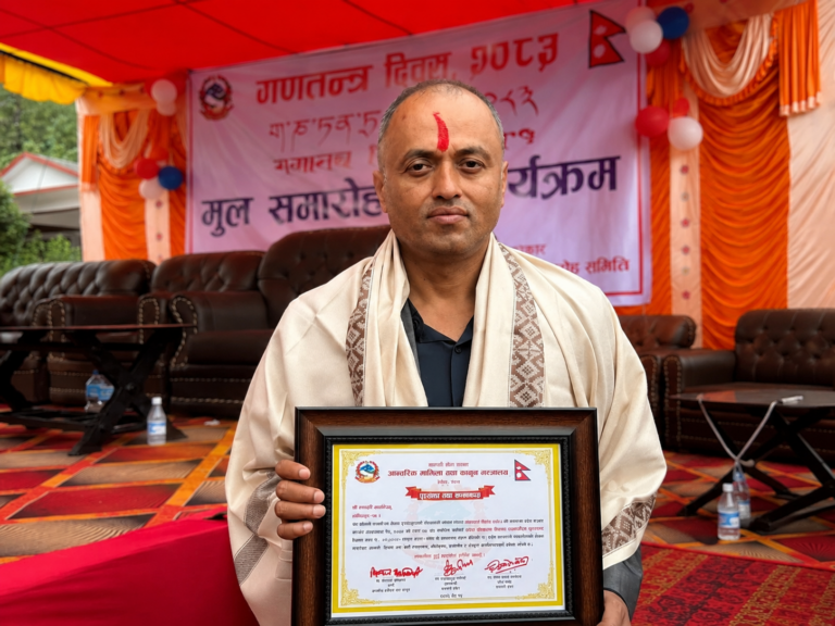 गणतन्त्र दिवसमा कार्कीसहित चार पत्रकार पुरस्कृत