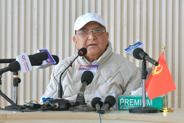 ओलीको सरकारलाई आग्रह : ‘हिंसा रोक, संवादबाट निकास खोज’