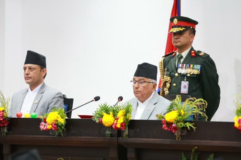 नीति तथा कार्यक्रम : डिजिटल नेपालदेखि ‘एआई’ नीति [पूर्ण पाठ]