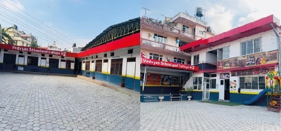 घरटहरा भत्काइएपछि प्रभावित विद्यार्थीलाई वेदव्यास र महर्षि स्कूलले निःशुल्क शिक्षा दिने