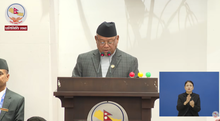 सरकारलाई सामाजिक सञ्जालमा खोज्नुपर्ने अवस्था दुर्भाग्यपूर्ण : नेता आङ्देम्बे