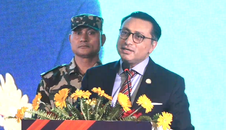 १०० अर्ब डलर अर्थतन्त्र लक्ष्यमा निजी क्षेत्र अनिवार्य : अर्थमन्त्री वाग्ले