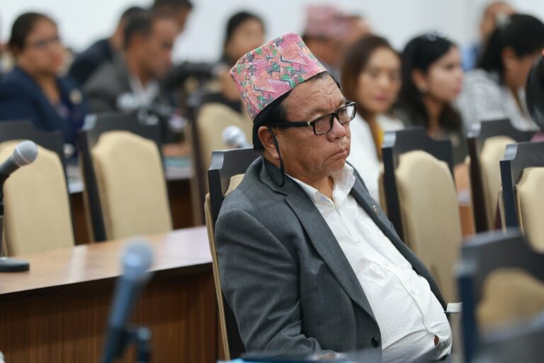 प्रधानमन्त्रीले आफ्नो अभिव्यक्तिबारे संसदमा स्पष्ट पार्नुपर्छ: विपक्षी