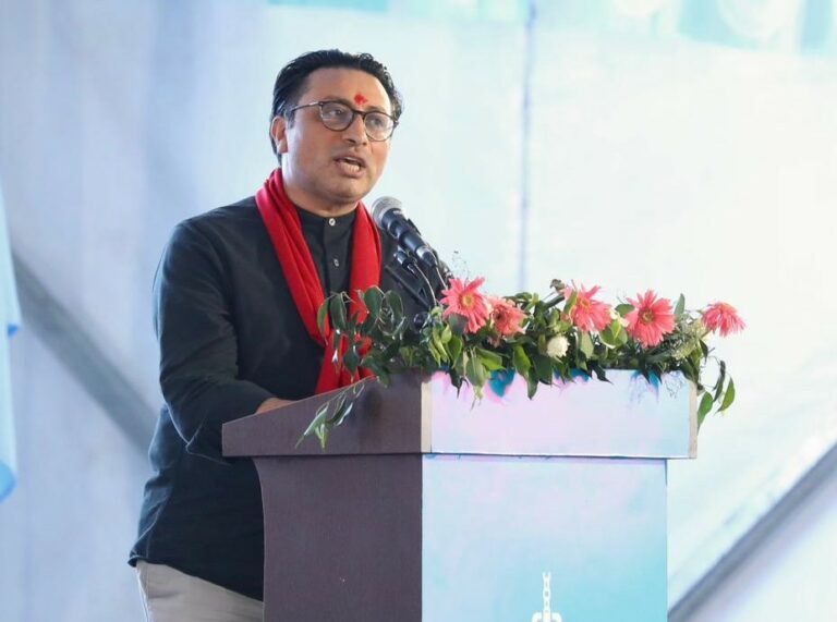 रास्वपाले केवल सरकार परिवर्तन होइन, राजनीतिक संस्कार परिवर्तन गर्ने लक्ष्य लिएको छ :स्वर्णिम वाग्ले