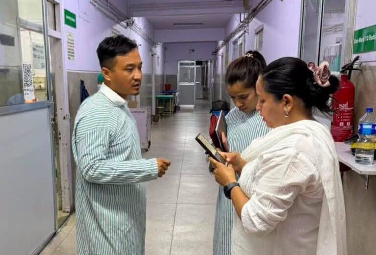 चिकित्सकको सुझावपछि गणेश नेपालीलाई तत्काल भारत नलगिने