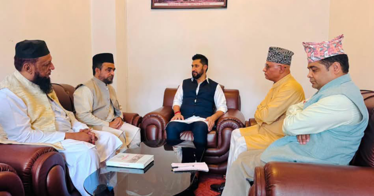 धार्मिक समुदायका अगुवाहरूसँग रविको छलफल, संयुक्त अपिल जारी हुँदै