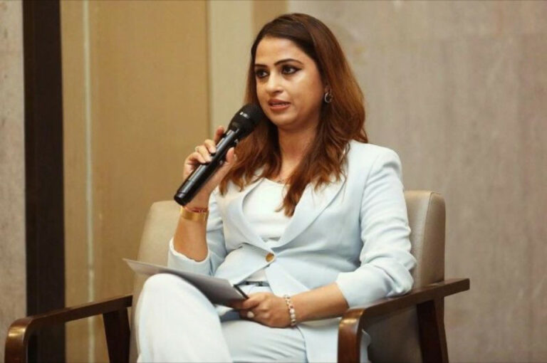 प्रभु बैंककी सीबीओ रश्मी पन्त पक्राउ