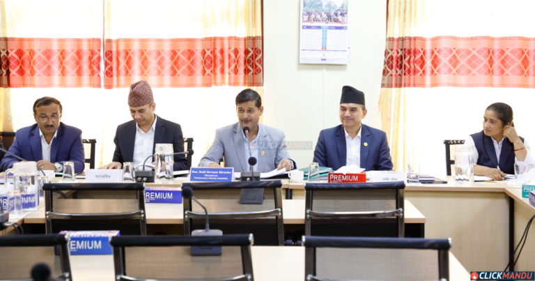 निर्वाचन आयुक्तको सुनुवाइका लागि संसदीय समितिको बैठक बस्दै