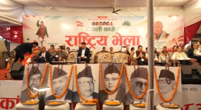 कांग्रेस संस्थापन पक्षइतर भेलामा विभिन्न पाँच प्रतिवेदनमाथि छलफल