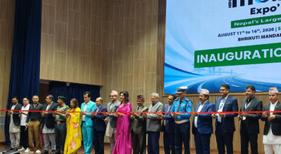 नाइमा मोबिलिटी एक्स्पो–२०२६ औपचारिक रूपमा उद्घाटन (तस्बिरहरू)