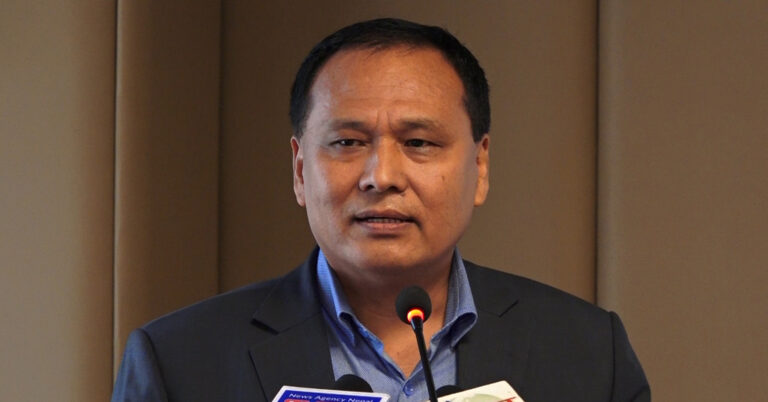 पत्रकारमाथिको धरपकड र दमन लोकतान्त्रिक मर्मविपरीत : कुलमान घिसिङ