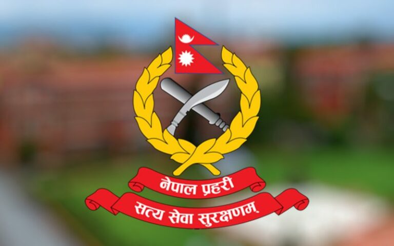 बाढी पीडितका नाममा ठगी हुने खतरा, प्रधानमन्त्री राहत कोषमै जम्मा गर्न प्रहरीको अनुरोध