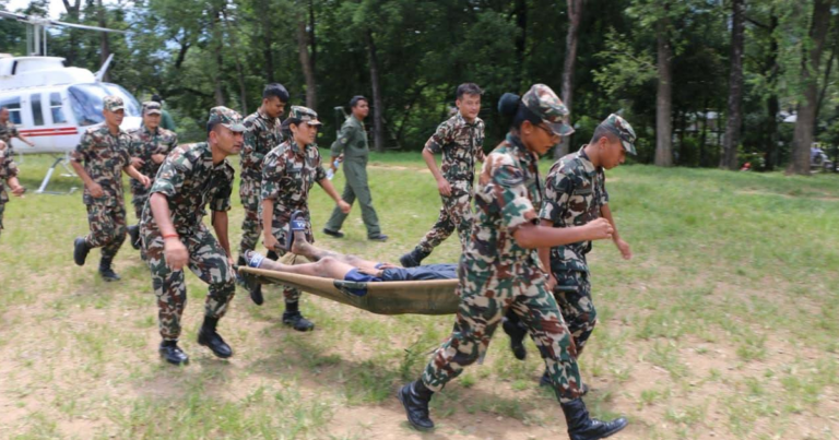 रसुवा बाढी: हालसम्म २ हजार ६९७ जनाको उद्धार