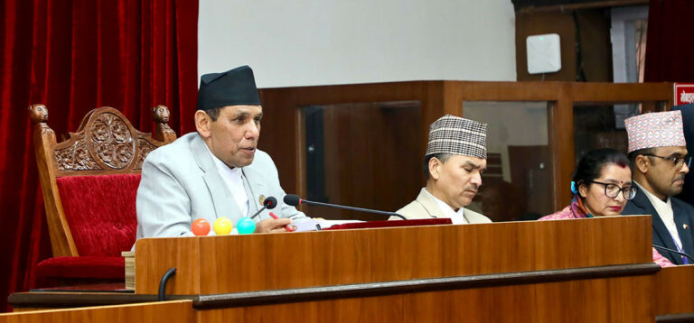 राष्ट्रियसभाको बैठक आज बस्दै