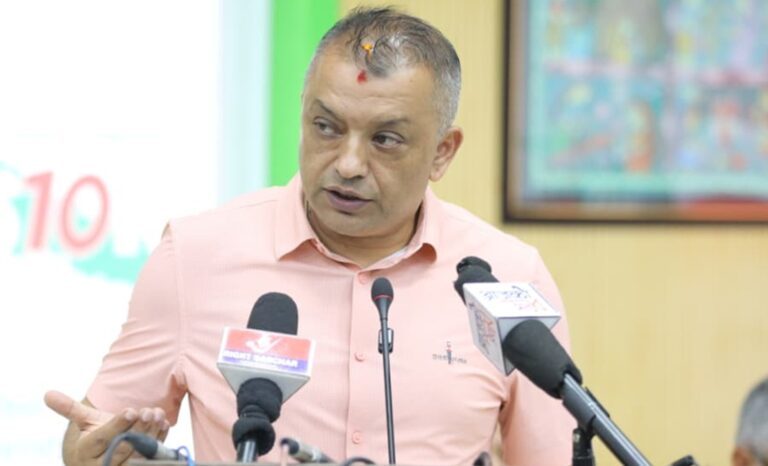 कांग्रेस सभापतिमा गगन थापा निर्वाचित