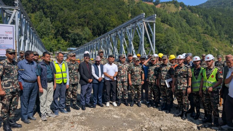रसुवामा आजदेखि यातायात सञ्चालन